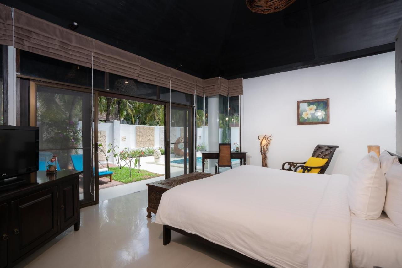 Dhevan Dara Resort & Spa Hua Hin - Pool Villa Exterior photo