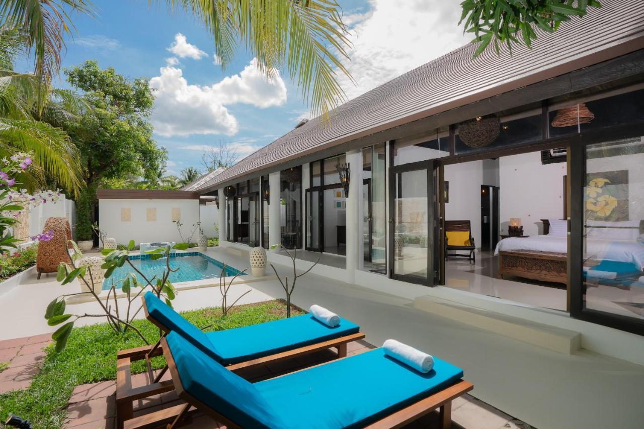 Dhevan Dara Resort & Spa Hua Hin - Pool Villa Exterior photo