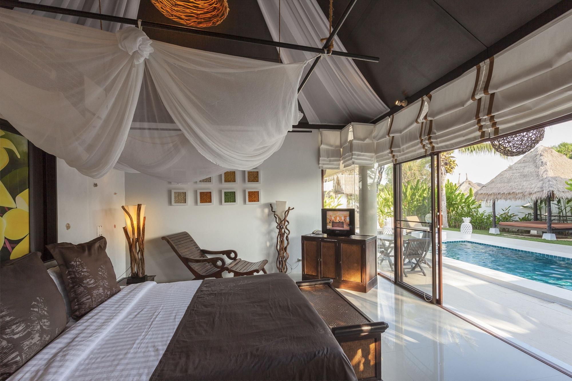 Dhevan Dara Resort & Spa Hua Hin - Pool Villa Exterior photo