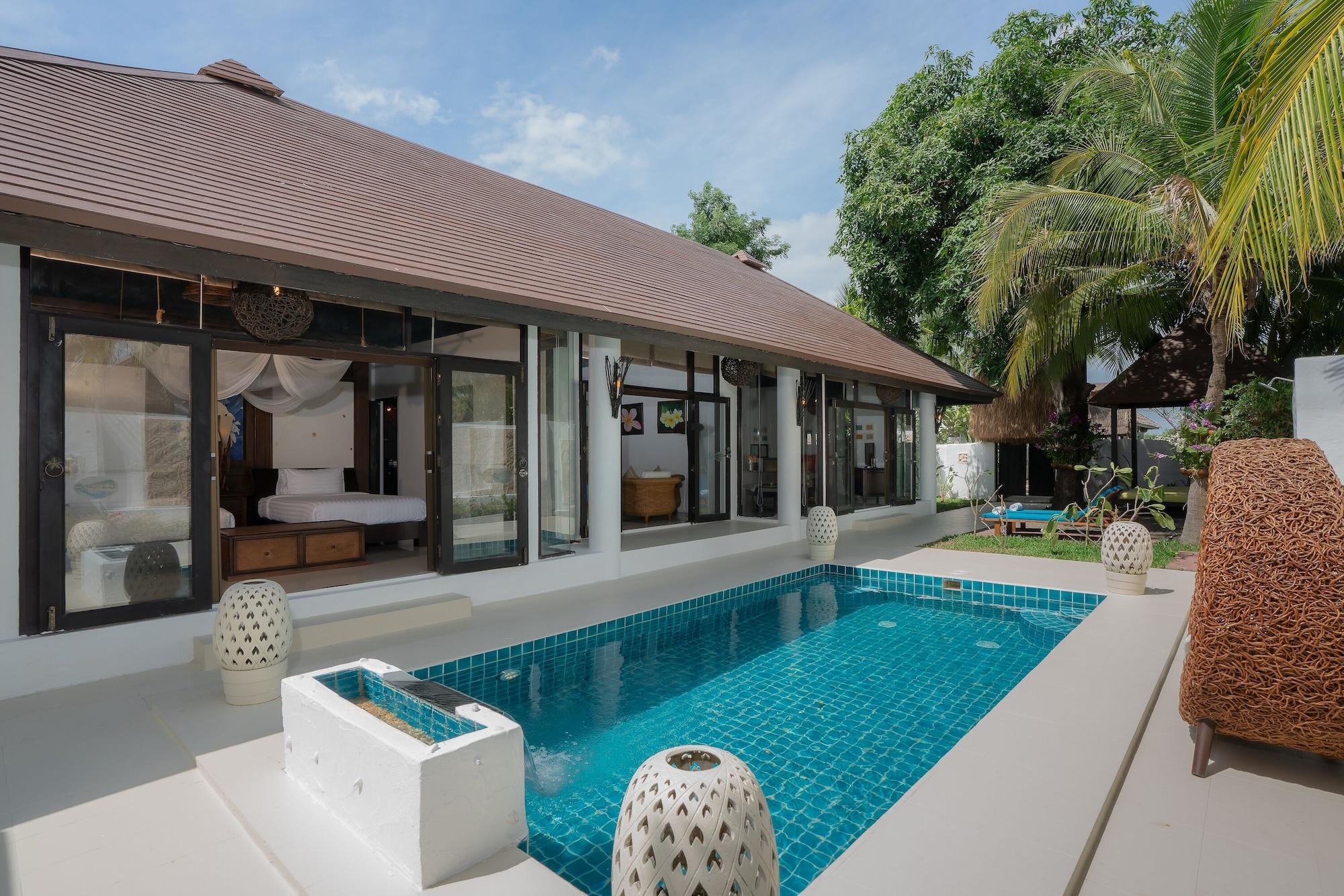 Dhevan Dara Resort & Spa Hua Hin - Pool Villa Exterior photo